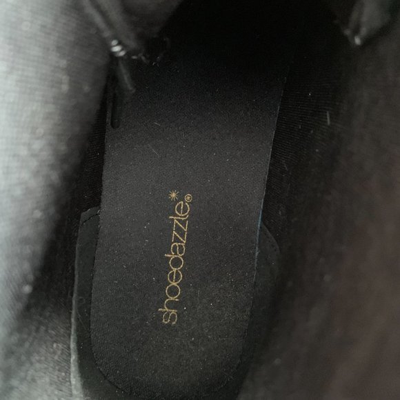 Shoedazzle Playground Print- High tops- Size 8.5 - Picture 6 of 9